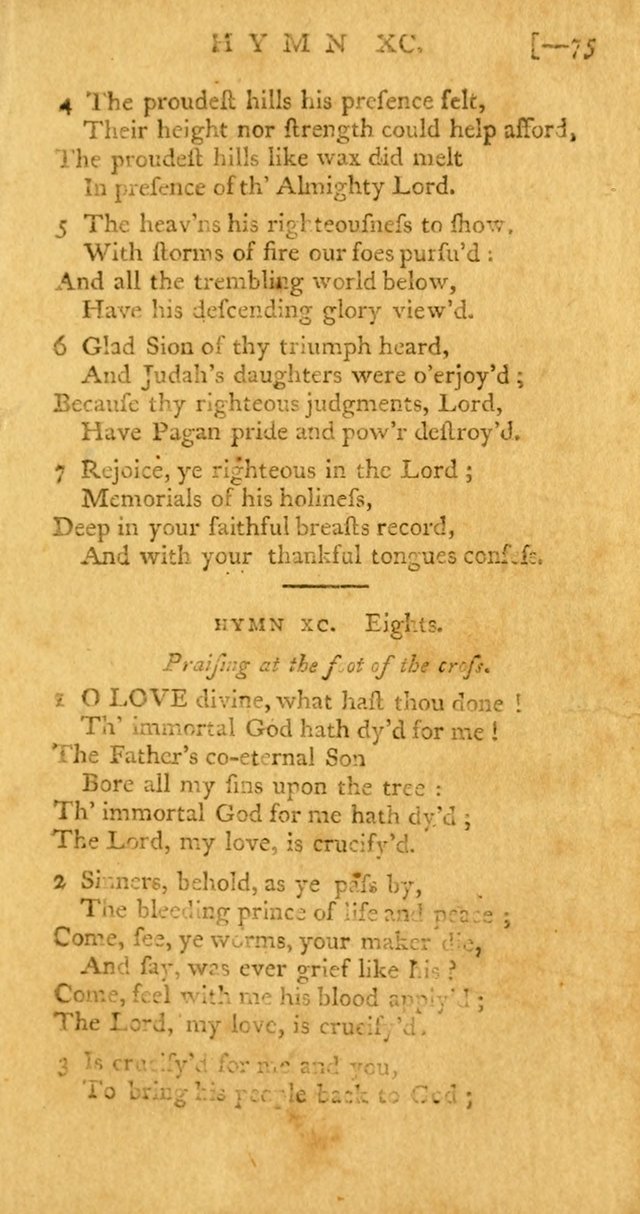 The Hartford Selection of Hymns from the Most Approved Authors: to which are added a number never before published page 80
