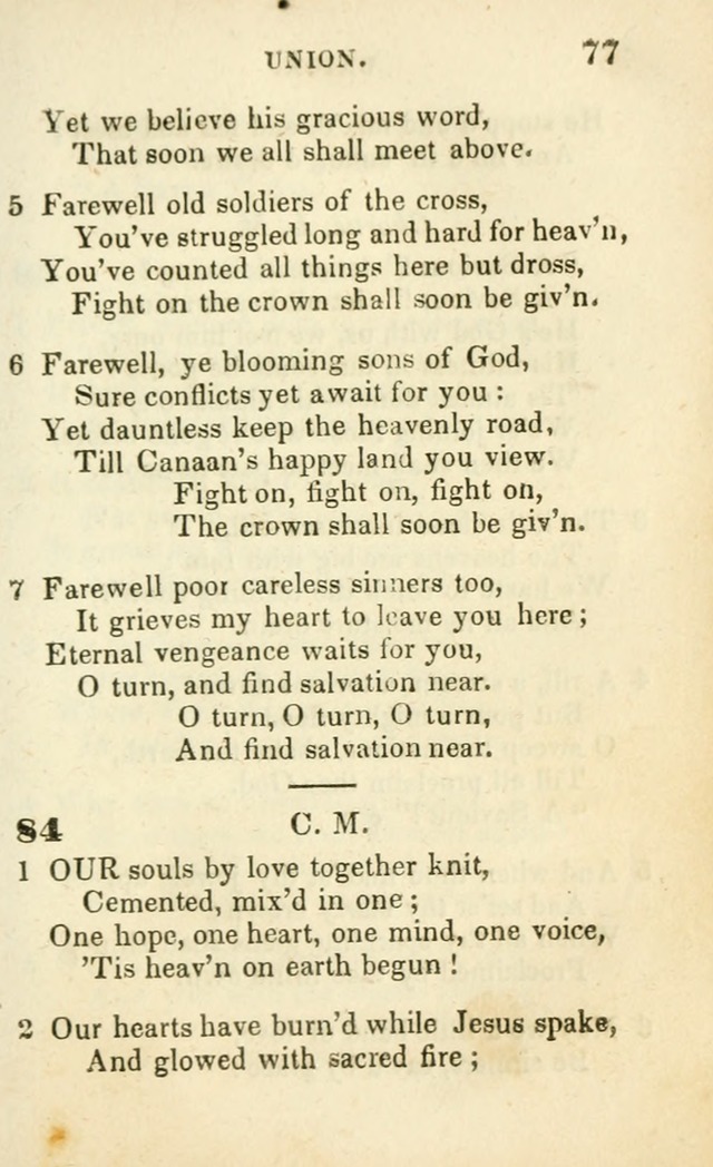 Hymns for Social Meetings page 83