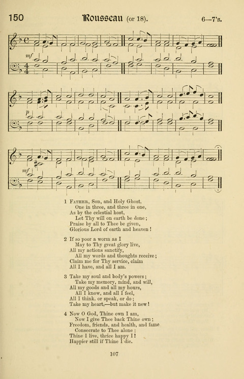 Hymns and Songs: for Mission Services and Conventions, with tunes (Enlarged ed.) page 107