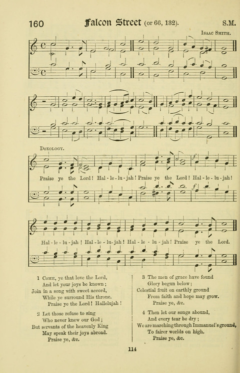 Hymns and Songs: for Mission Services and Conventions, with tunes (Enlarged ed.) page 114