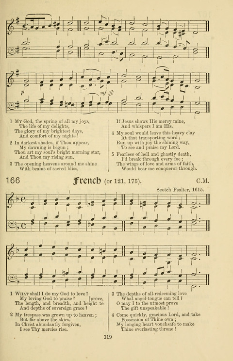 Hymns and Songs: for Mission Services and Conventions, with tunes (Enlarged ed.) page 119