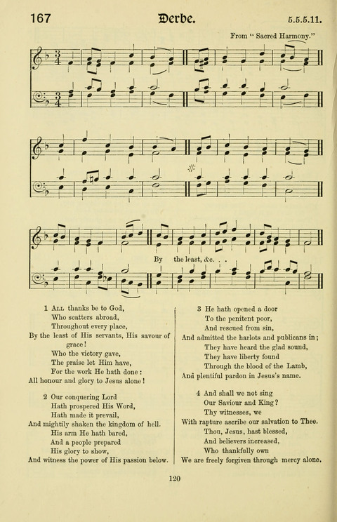 Hymns and Songs: for Mission Services and Conventions, with tunes (Enlarged ed.) page 120