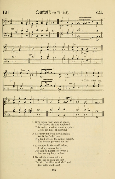 Hymns and Songs: for Mission Services and Conventions, with tunes (Enlarged ed.) page 133