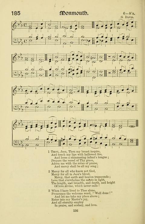 Hymns and Songs: for Mission Services and Conventions, with tunes (Enlarged ed.) page 136