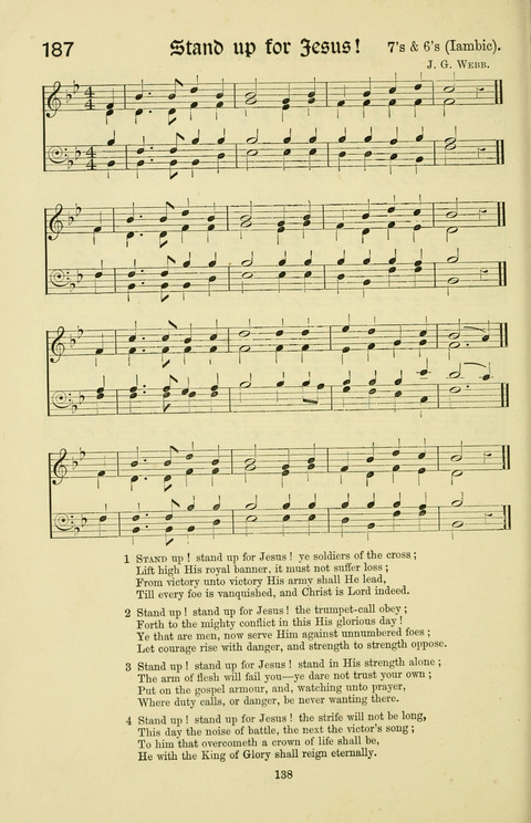 Hymns and Songs: for Mission Services and Conventions, with tunes (Enlarged ed.) page 138