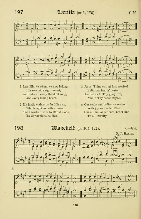 Hymns and Songs: for Mission Services and Conventions, with tunes (Enlarged ed.) page 146