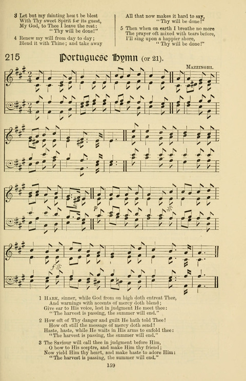Hymns and Songs: for Mission Services and Conventions, with tunes (Enlarged ed.) page 159