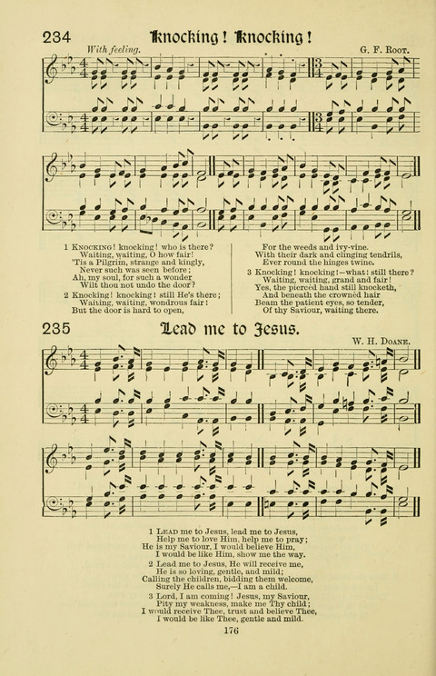 Hymns and Songs: for Mission Services and Conventions, with tunes (Enlarged ed.) page 176
