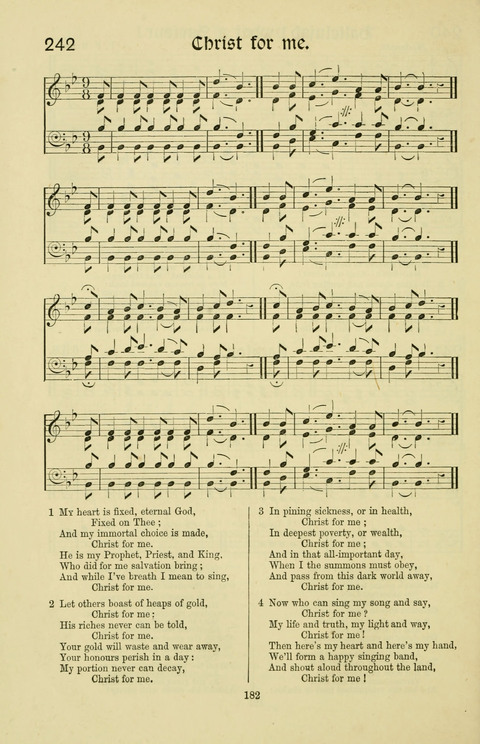 Hymns and Songs: for Mission Services and Conventions, with tunes (Enlarged ed.) page 182