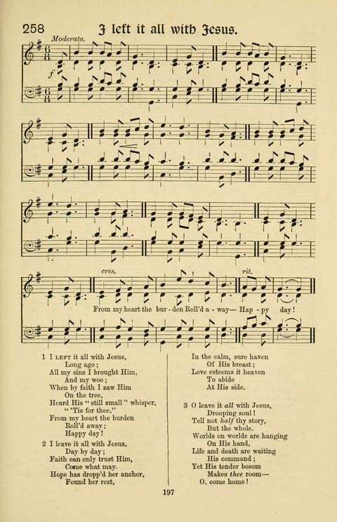 Hymns and Songs: for Mission Services and Conventions, with tunes (Enlarged ed.) page 197