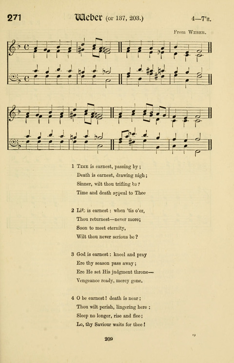 Hymns and Songs: for Mission Services and Conventions, with tunes (Enlarged ed.) page 209