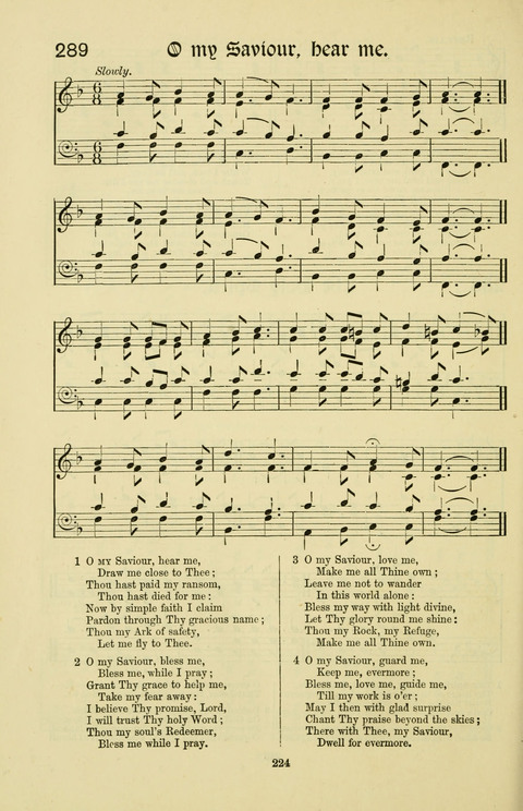 Hymns and Songs: for Mission Services and Conventions, with tunes (Enlarged ed.) page 224