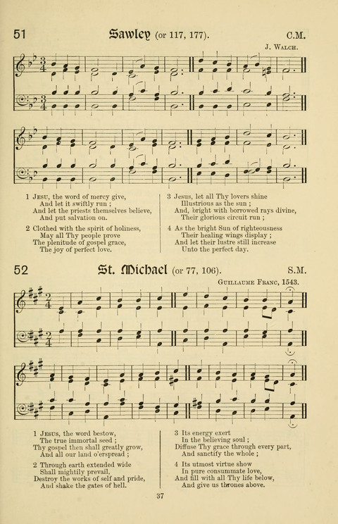 Hymns and Songs: for Mission Services and Conventions, with tunes (Enlarged ed.) page 37