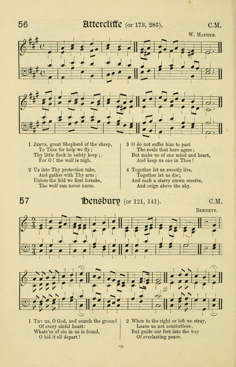 Hymns and Songs: for Mission Services and Conventions, with tunes (Enlarged ed.) page 40
