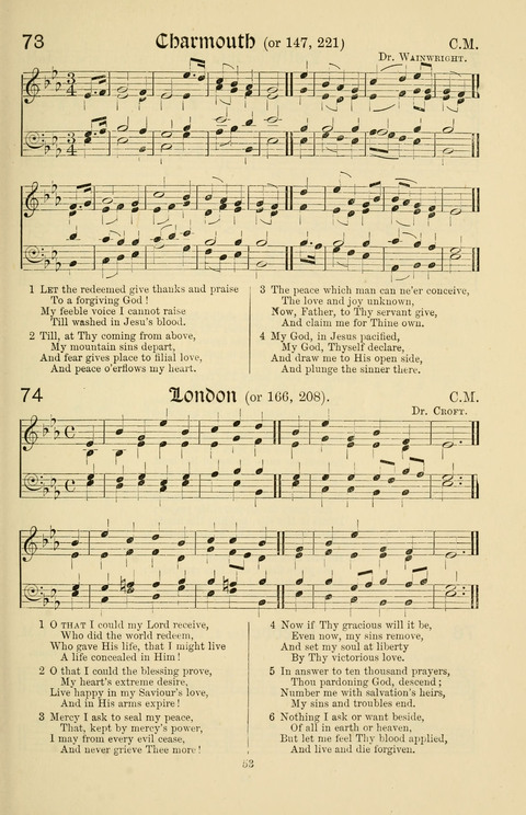 Hymns and Songs: for Mission Services and Conventions, with tunes (Enlarged ed.) page 53