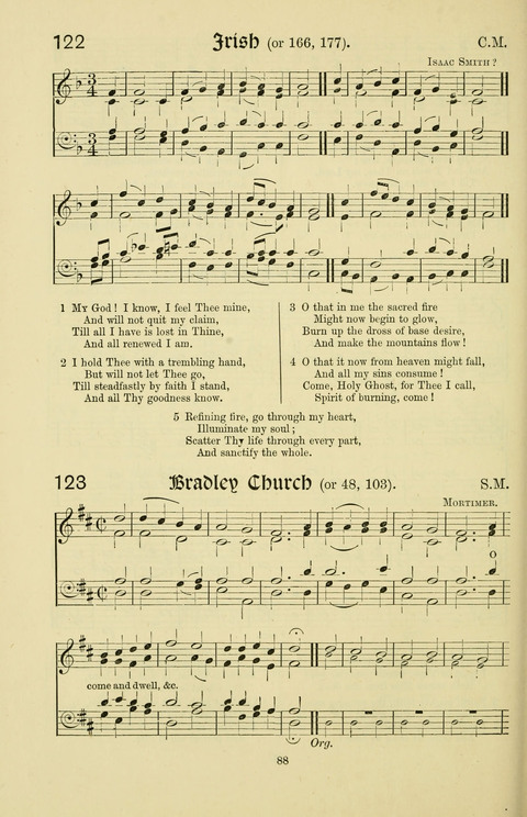 Hymns and Songs: for Mission Services and Conventions, with tunes (Enlarged ed.) page 88