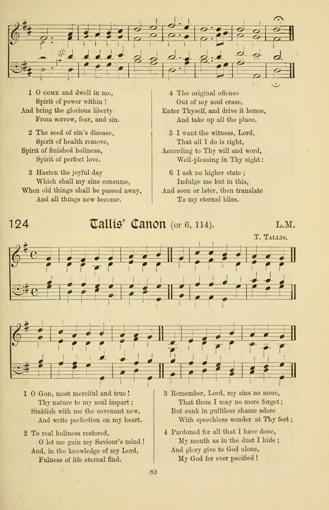 Hymns and Songs: for Mission Services and Conventions, with tunes (Enlarged ed.) page 89