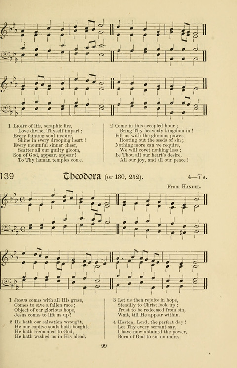 Hymns and Songs: for Mission Services and Conventions, with tunes (Enlarged ed.) page 99