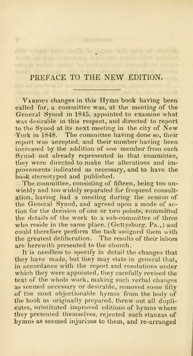 Hymns: selected and original, for public and private worship (60th ed., 1st rev. ed.) page xii