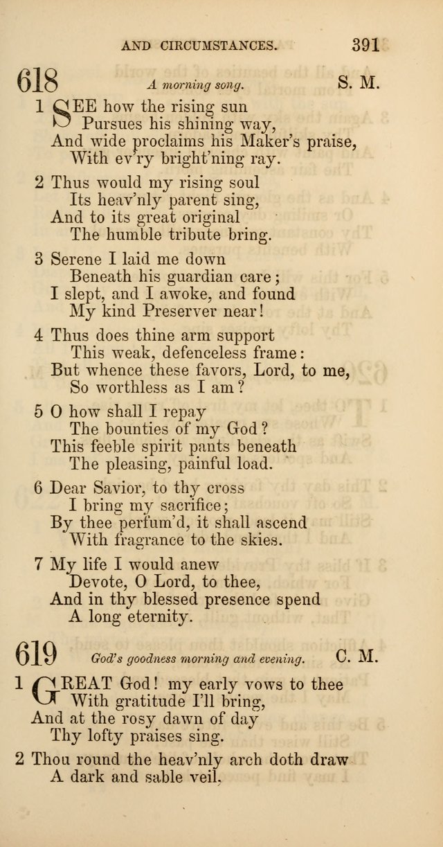 Hymns: selected and original, for public and  private worship (4th ed. 3rd rev. ed.) page 413