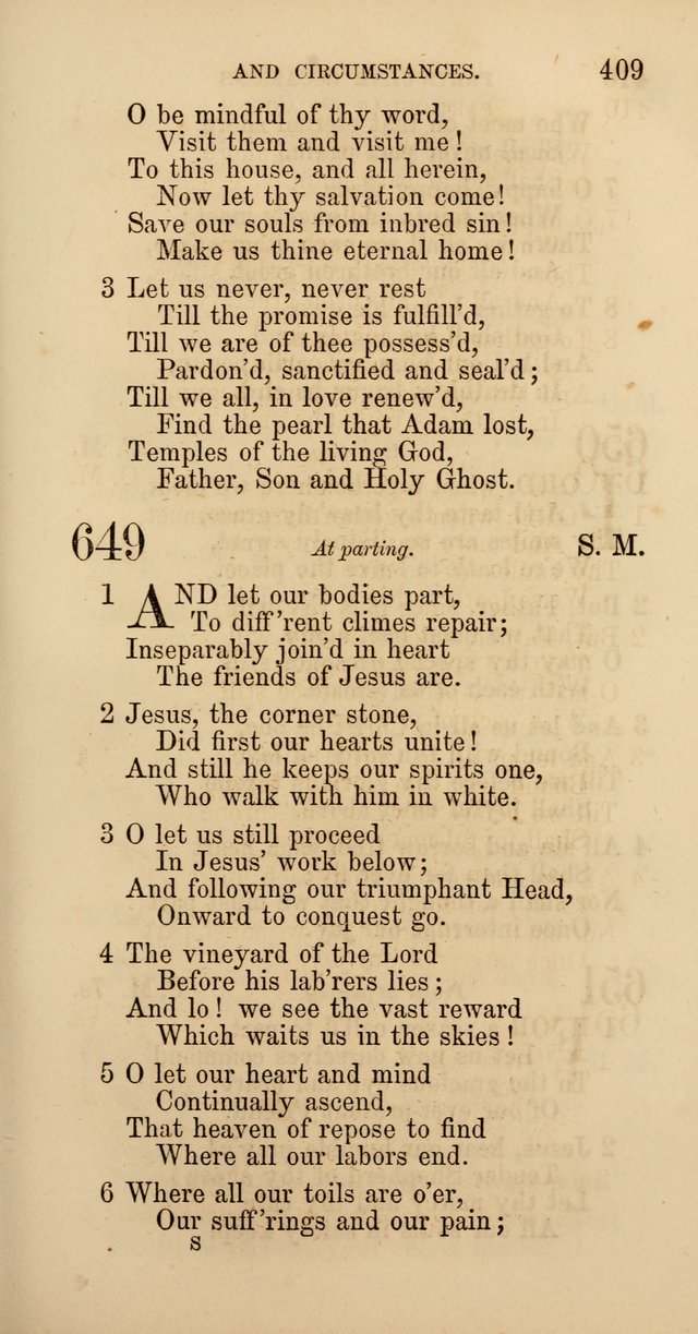 Hymns: selected and original, for public and  private worship (4th ed. 3rd rev. ed.) page 433