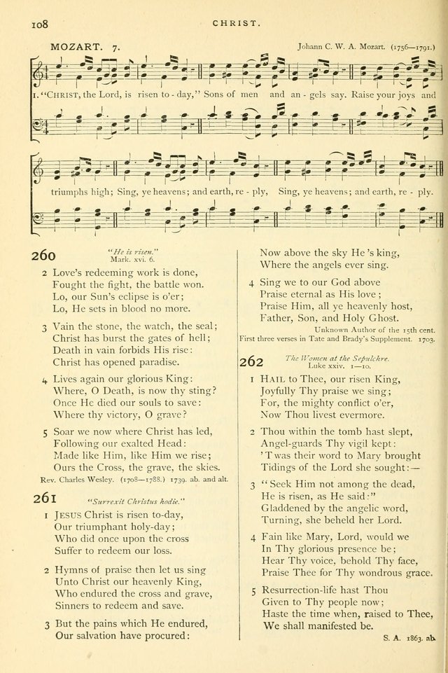 Hymns and Songs of Praise for Public and Social Worship page 110
