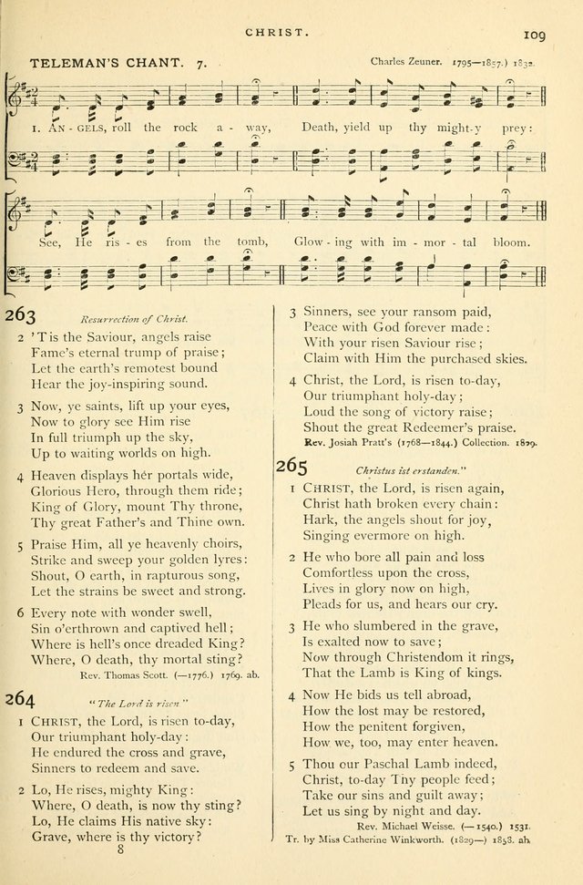 Hymns and Songs of Praise for Public and Social Worship page 111