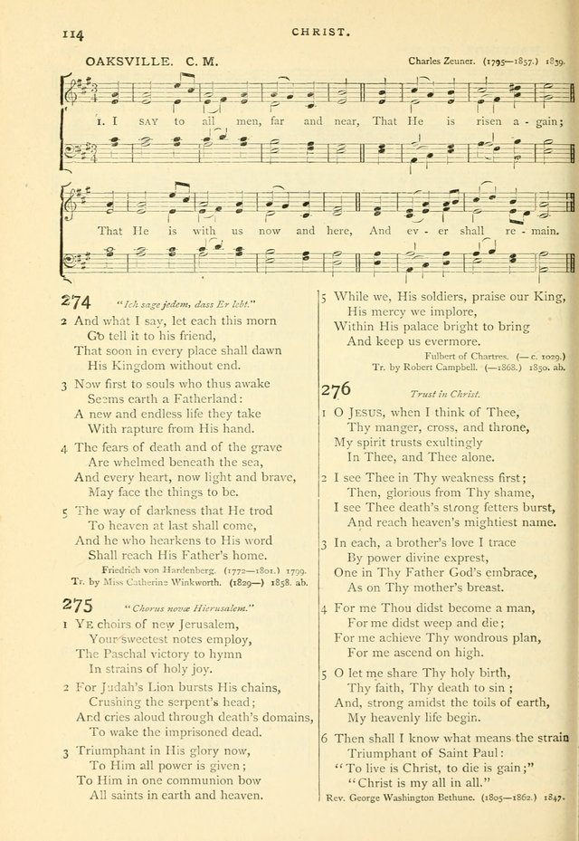 Hymns and Songs of Praise for Public and Social Worship page 116