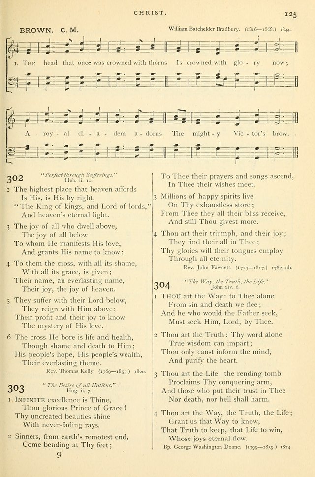 Hymns and Songs of Praise for Public and Social Worship page 127