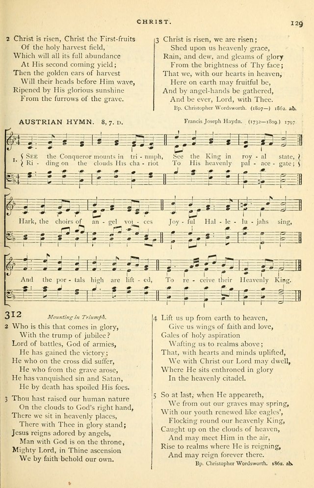 Hymns and Songs of Praise for Public and Social Worship page 131