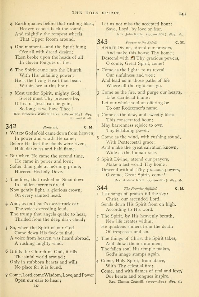 Hymns and Songs of Praise for Public and Social Worship page 143