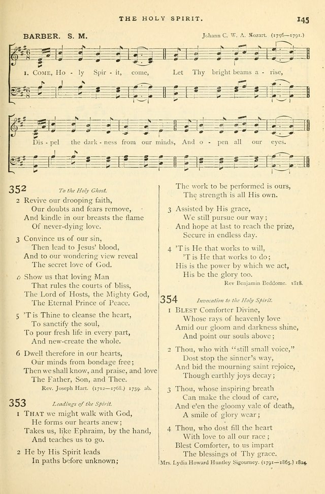 Hymns and Songs of Praise for Public and Social Worship page 147