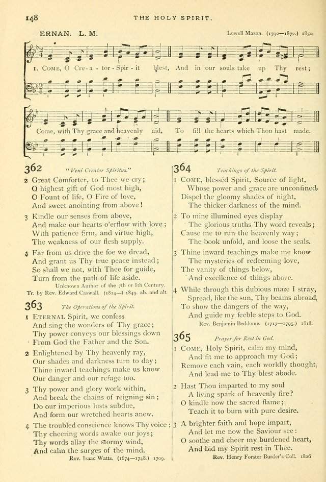 Hymns and Songs of Praise for Public and Social Worship page 150