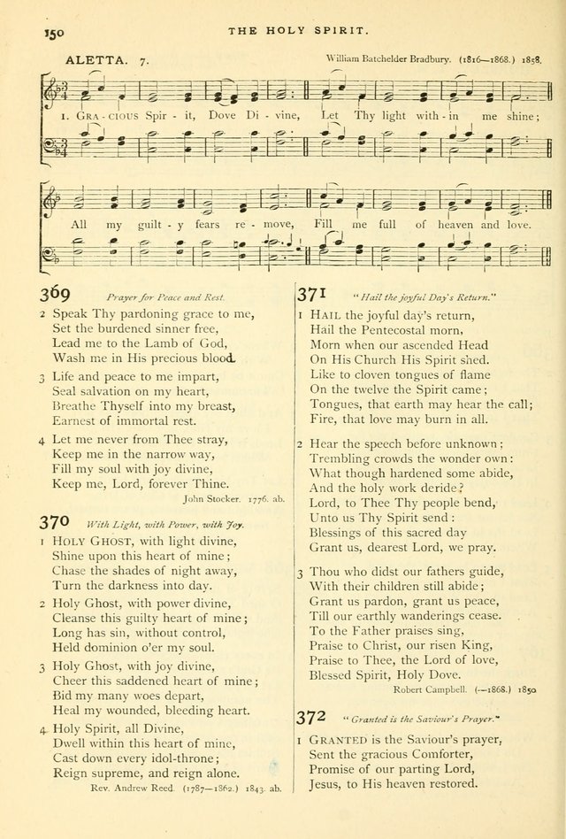 Hymns and Songs of Praise for Public and Social Worship page 152