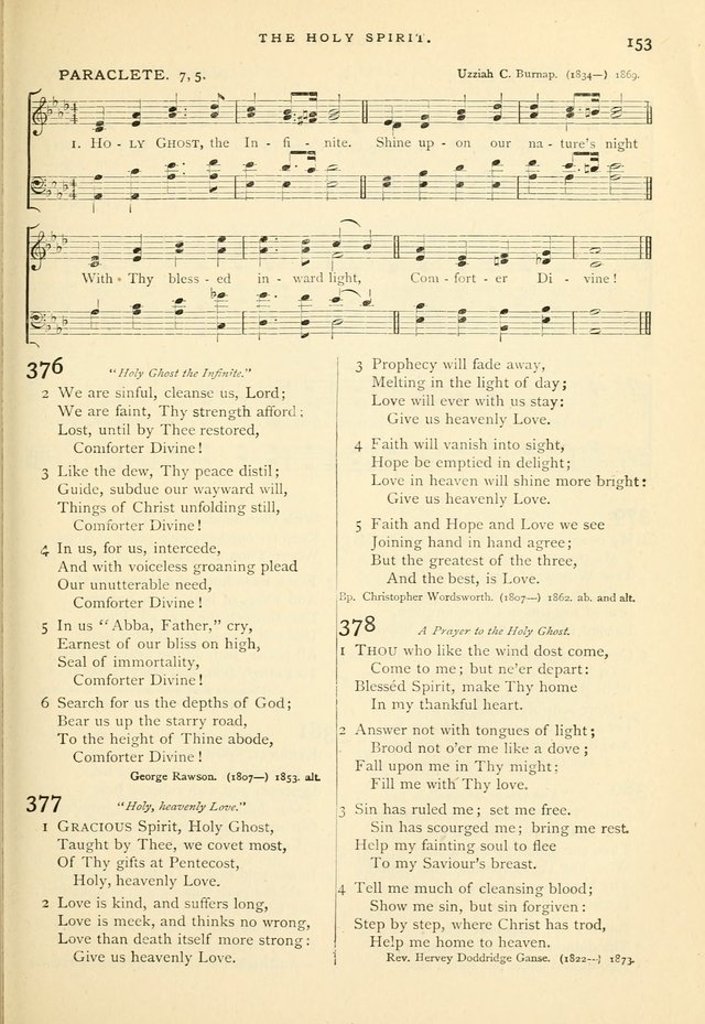 Hymns and Songs of Praise for Public and Social Worship page 155