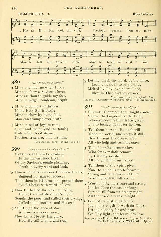 Hymns and Songs of Praise for Public and Social Worship page 160