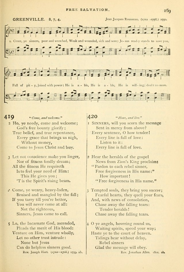 Hymns and Songs of Praise for Public and Social Worship page 171