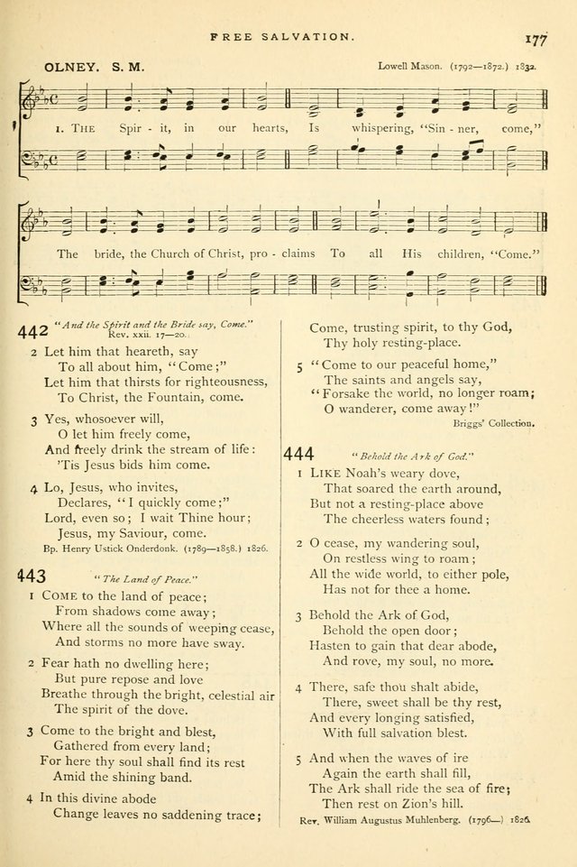 Hymns and Songs of Praise for Public and Social Worship page 179