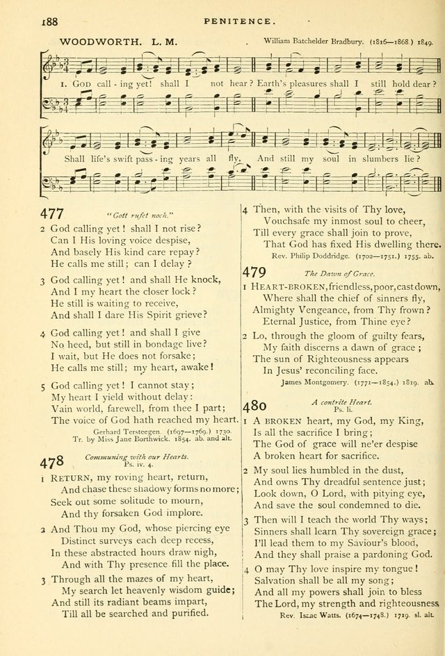 Hymns and Songs of Praise for Public and Social Worship page 190