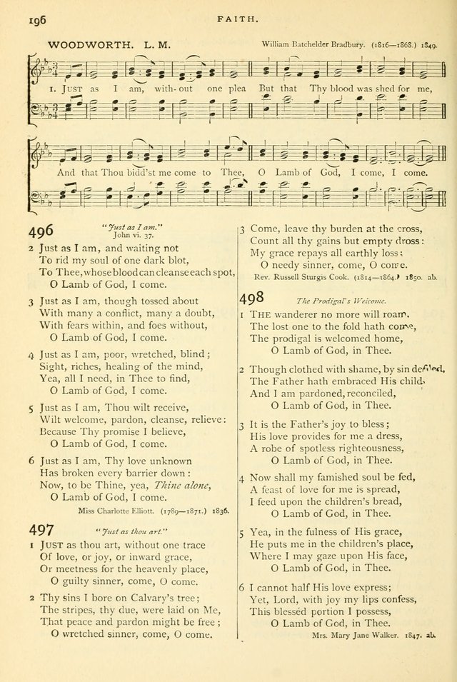 Hymns and Songs of Praise for Public and Social Worship page 198