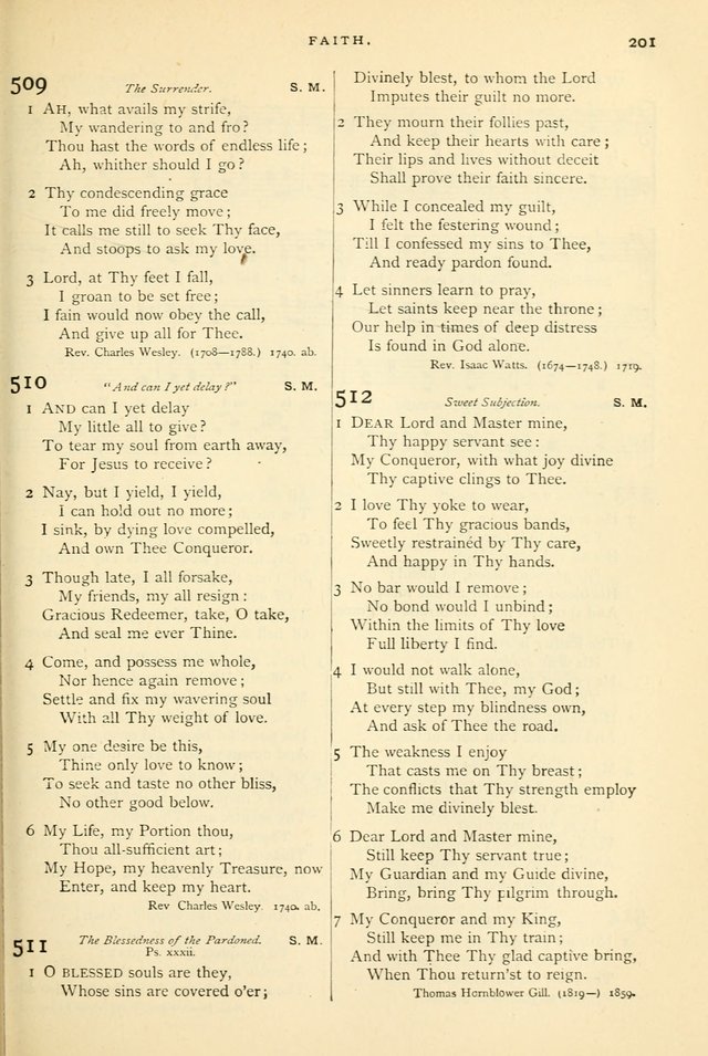 Hymns and Songs of Praise for Public and Social Worship page 203