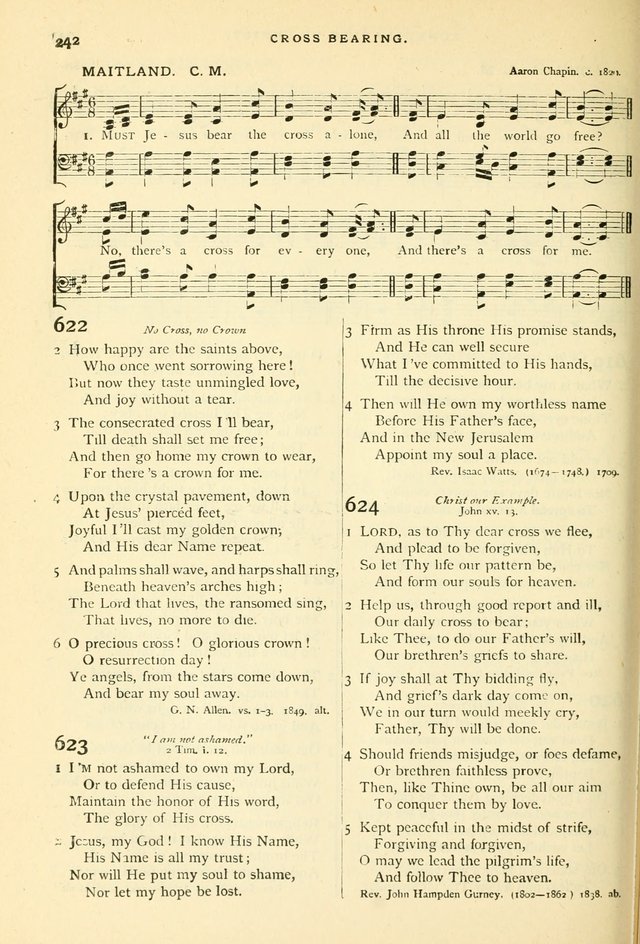 Hymns and Songs of Praise for Public and Social Worship page 246