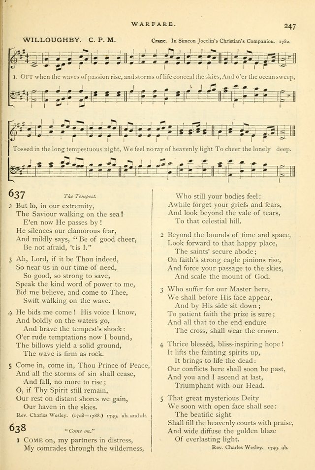 Hymns and Songs of Praise for Public and Social Worship page 251