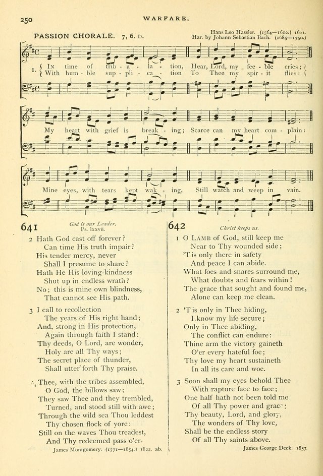 Hymns and Songs of Praise for Public and Social Worship page 254