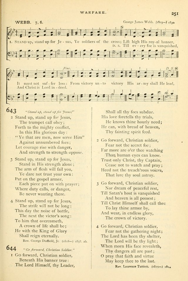 Hymns and Songs of Praise for Public and Social Worship page 255