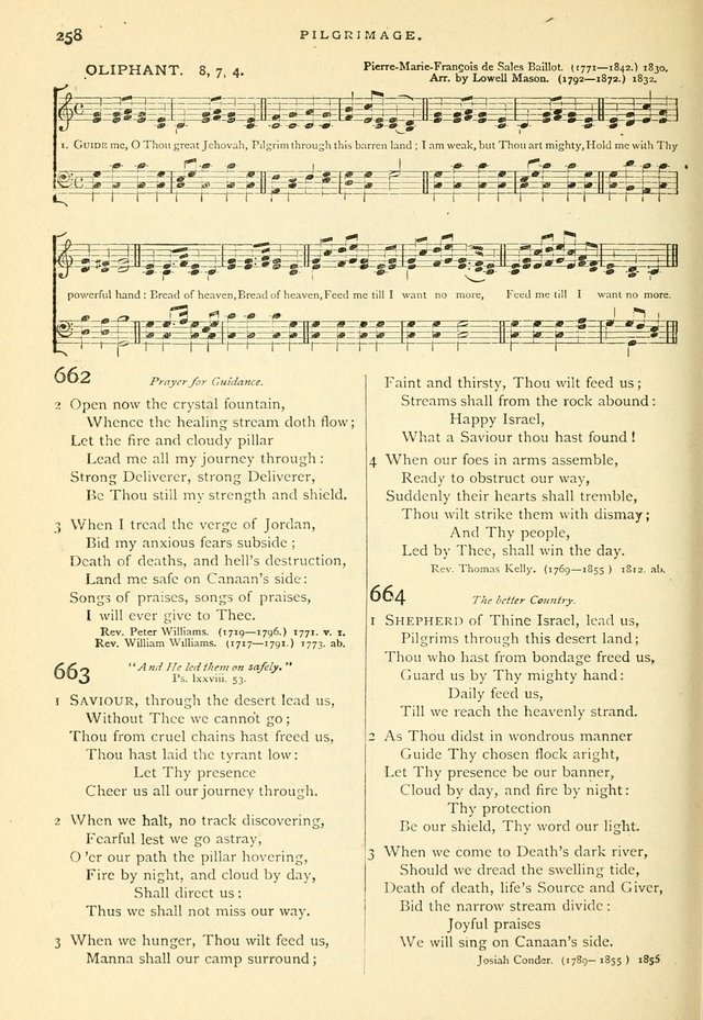 Hymns and Songs of Praise for Public and Social Worship page 262