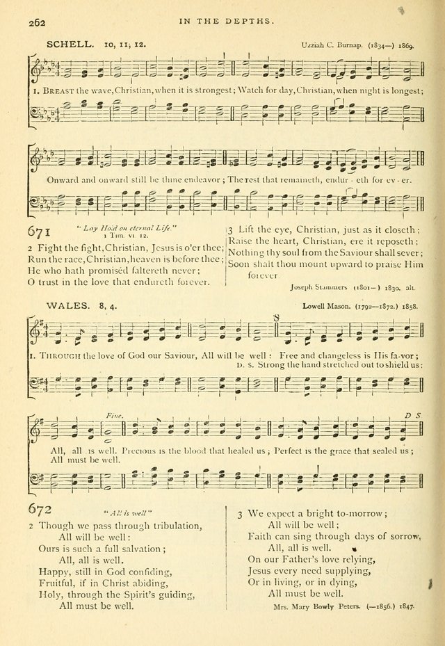 Hymns and Songs of Praise for Public and Social Worship page 266