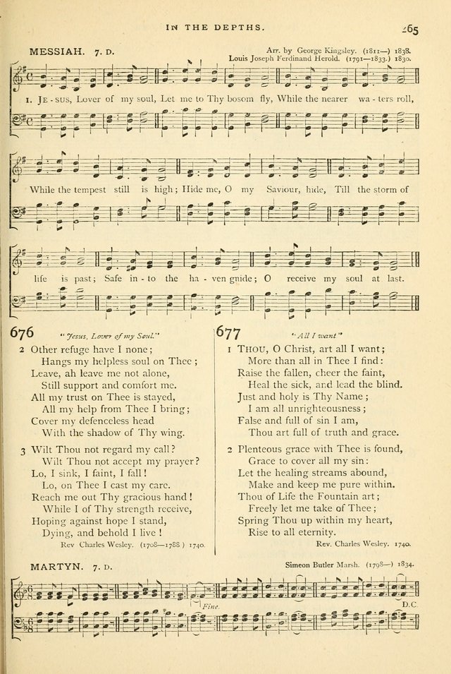 Hymns and Songs of Praise for Public and Social Worship page 269