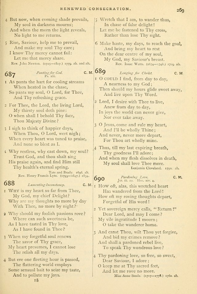 Hymns and Songs of Praise for Public and Social Worship page 273