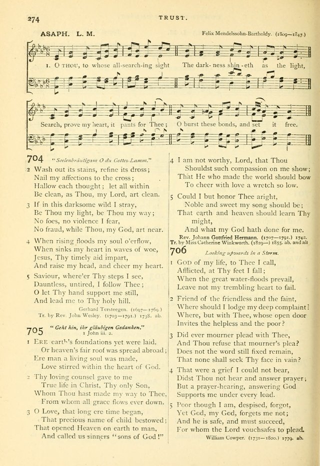 Hymns and Songs of Praise for Public and Social Worship page 278